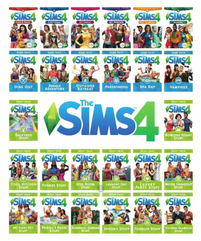 Ultimate Home Construction +81 ( the sims 4 all dlc)